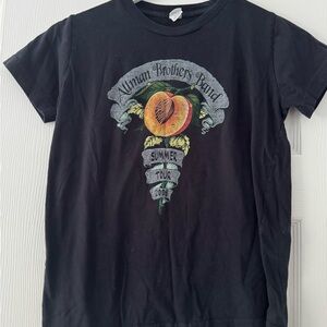 Allman Brothers Band Black Graphic Tee